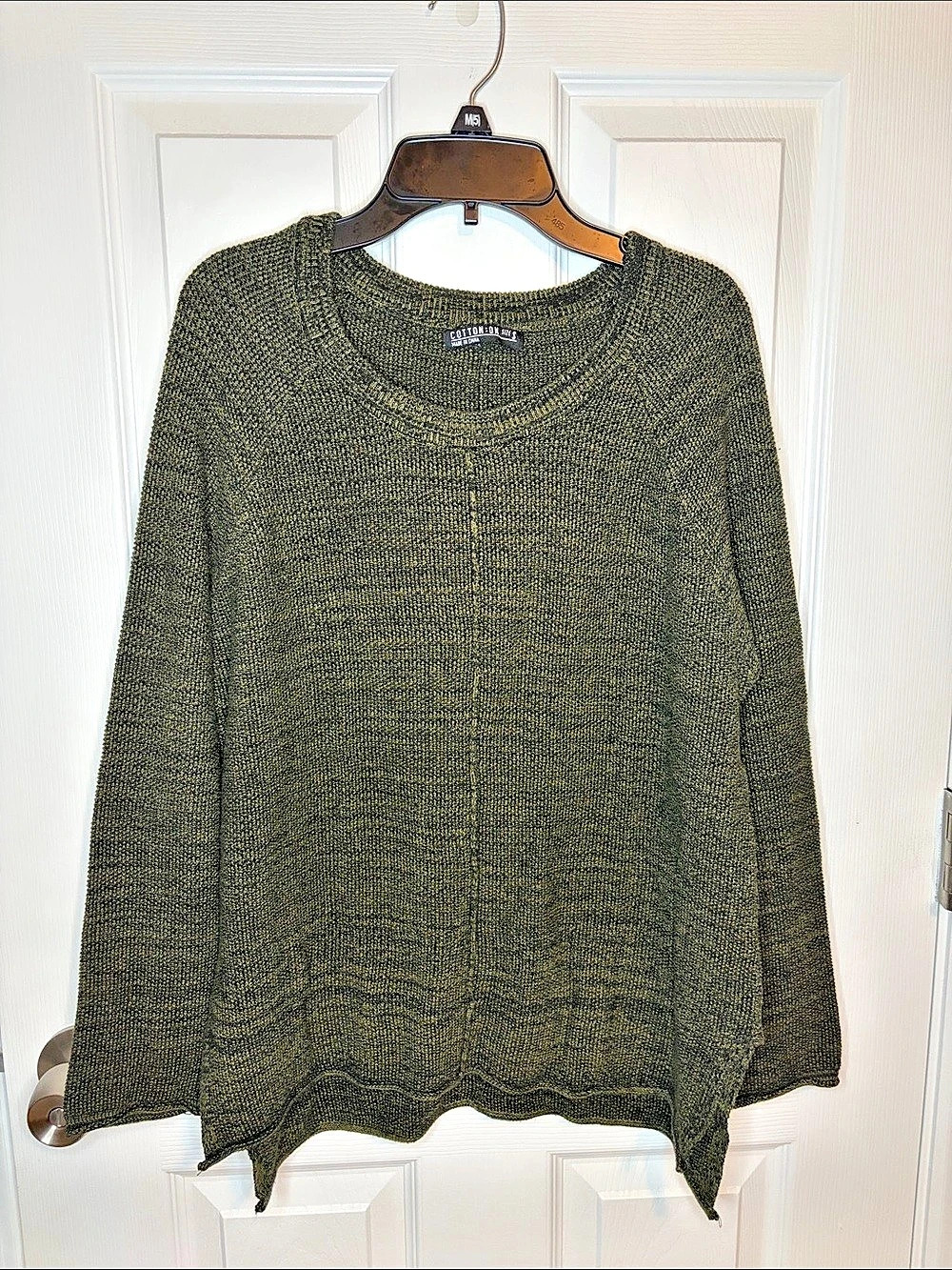 Cotton On Olive Green Crew Neck Sweater Size Small